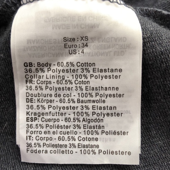 Bench cowl neck sweatshirt - Picture 16 of 16